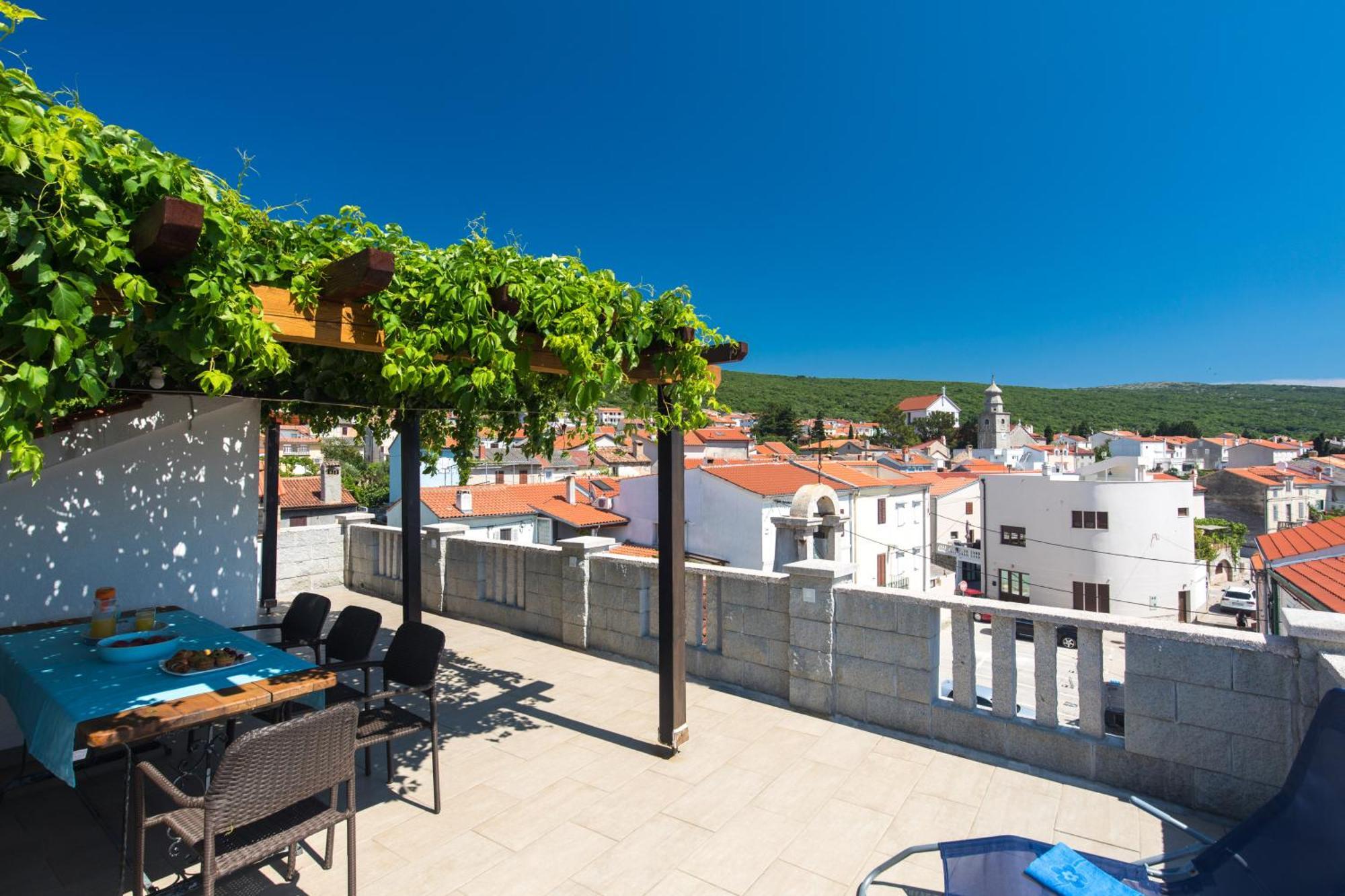 Apartment Roko Punat Esterno foto